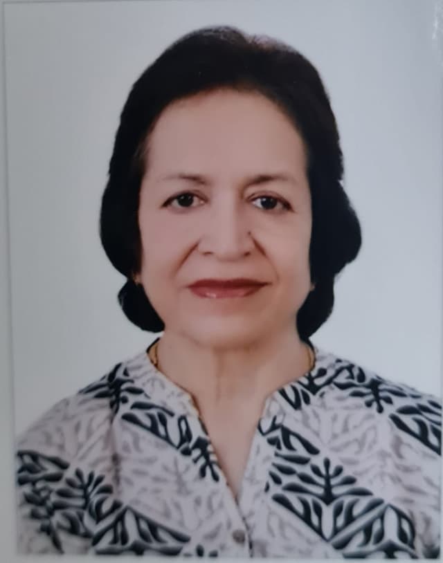 Mrs. Meena Dua, M.A. (English)