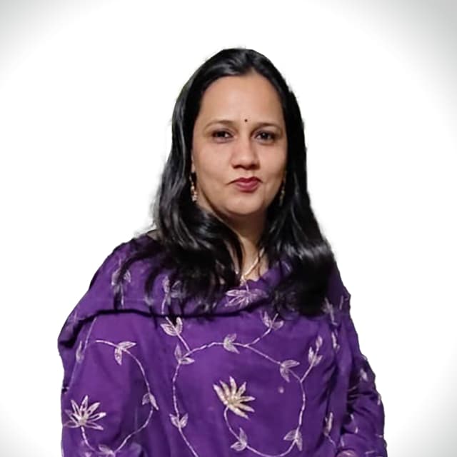 Mrs. Renuka Choudhary, B.A., M.A., B.Ed., M. Phil., UGC-NET