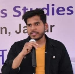 Mr. Udaiveer Singh; B.A., M.A. (Public Admin.) & Tally