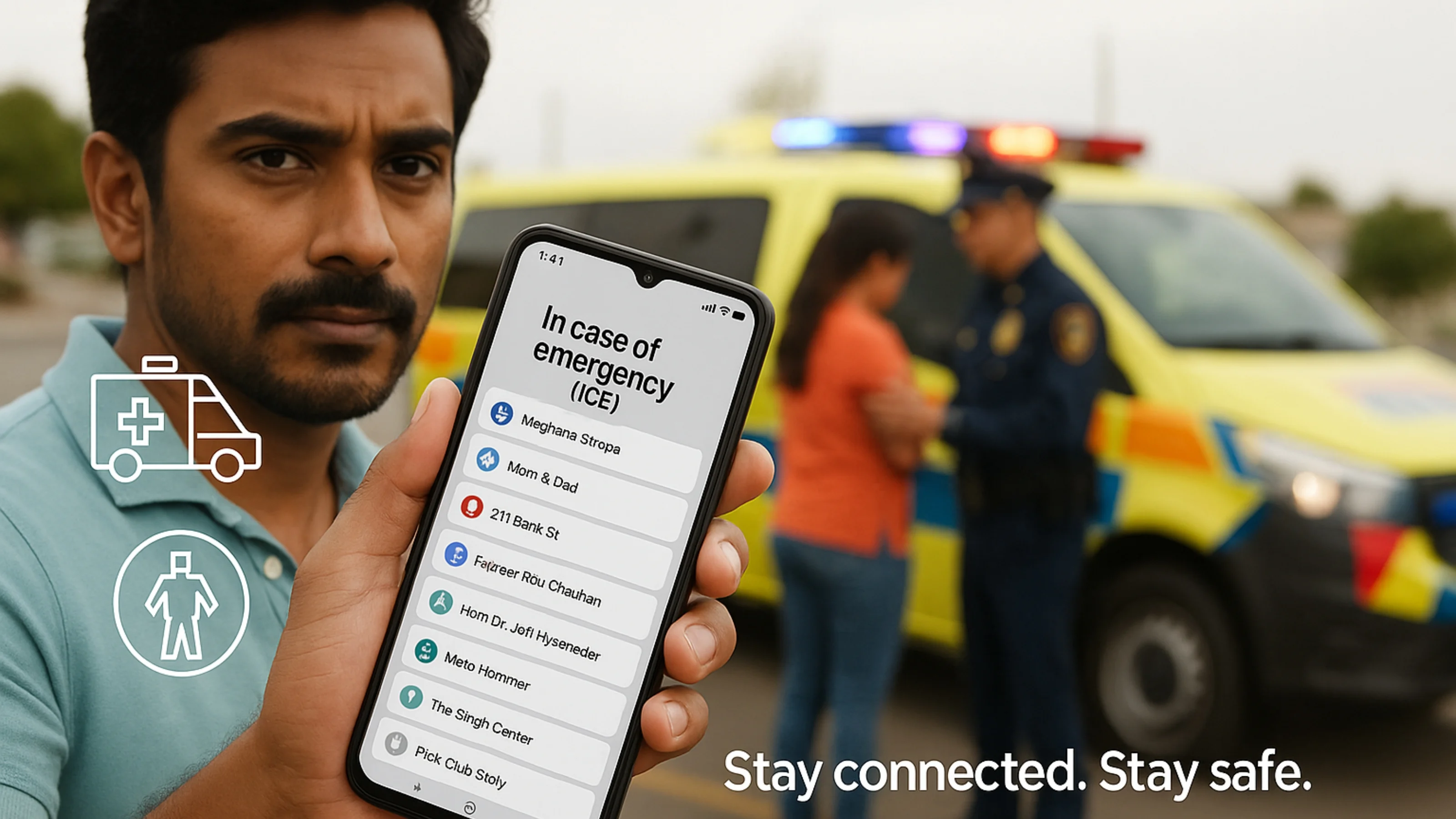 Save Lives Faster: Add Emergency Contacts to Your Mobile Lock Screen