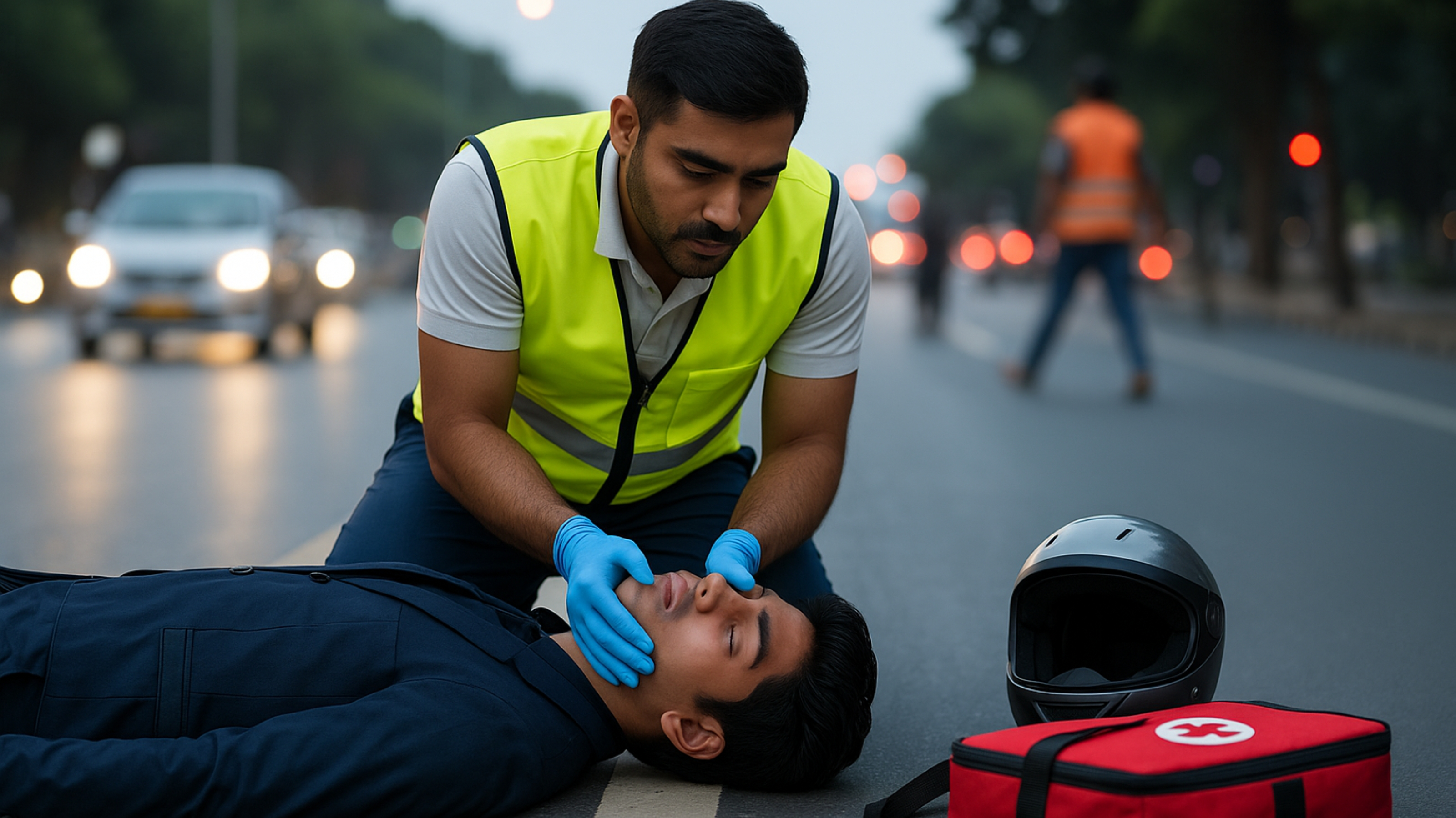 First Aid for Bleeding Wounds: What to Do Immediately After an Injury