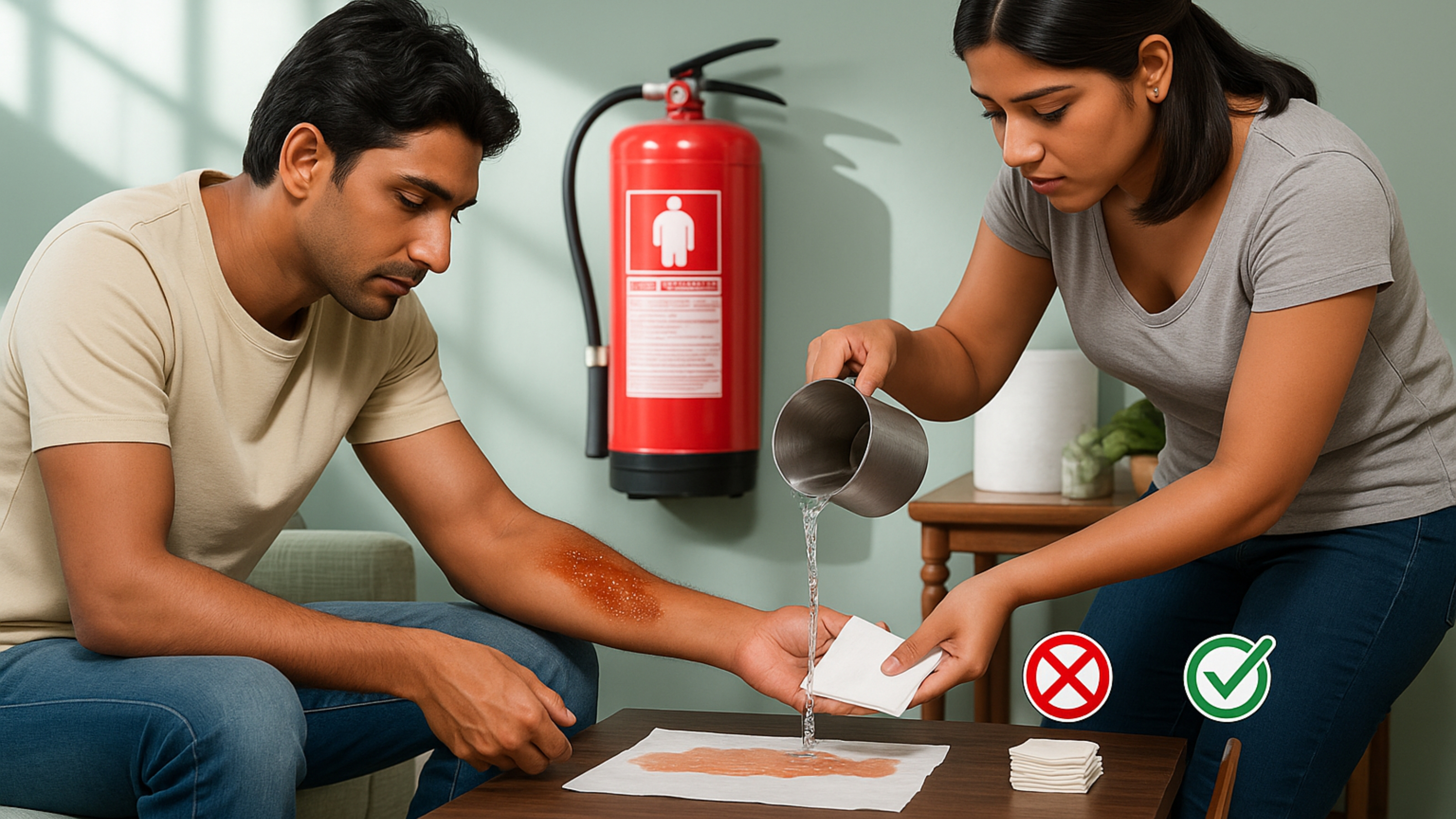Don’t Panic: Learn How to Handle Burn Injuries Safely