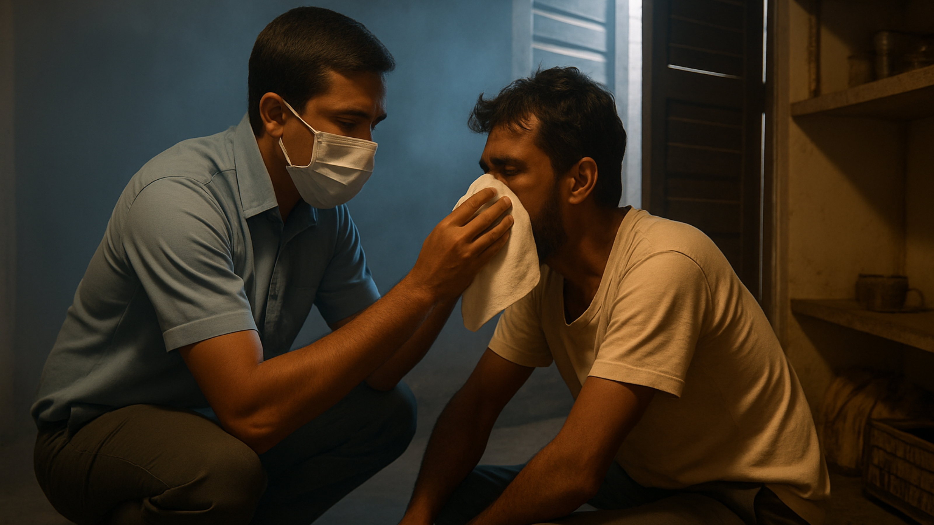 How to Handle Breathing Emergencies Caused by Smoke and Toxic Gases